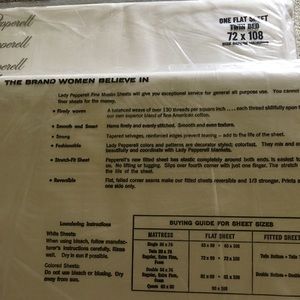 Twin  Size Flat Sheets